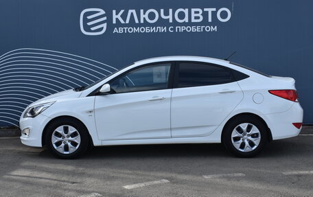 Hyundai Solaris II рестайлинг, 2016 год, 1 240 000 рублей, 6 фотография