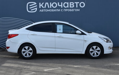 Hyundai Solaris II рестайлинг, 2016 год, 1 240 000 рублей, 5 фотография