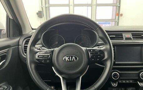 KIA Rio IV, 2019 год, 1 640 000 рублей, 13 фотография