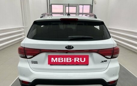 KIA Rio IV, 2019 год, 1 640 000 рублей, 6 фотография