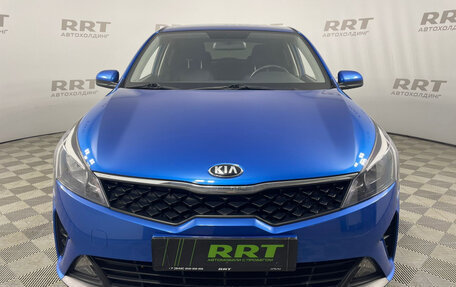 KIA Rio IV, 2020 год, 1 555 000 рублей, 2 фотография