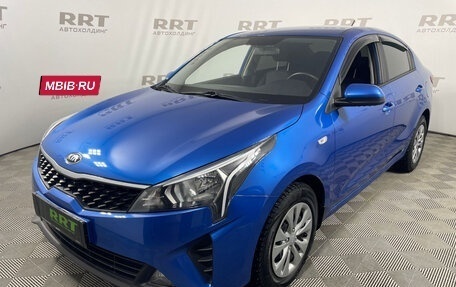 KIA Rio IV, 2020 год, 1 555 000 рублей, 3 фотография