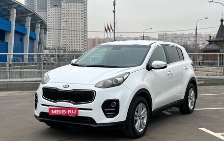 KIA Sportage IV рестайлинг, 2018 год, 1 629 000 рублей, 3 фотография
