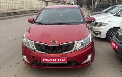 KIA Rio III рестайлинг, 2011 год, 900 000 рублей, 1 фотография