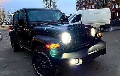 Jeep Wrangler, 2021 год, 5 750 000 рублей, 1 фотография