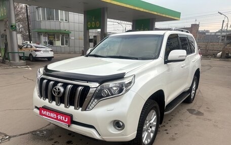 Toyota Land Cruiser Prado 150 рестайлинг 2, 2013 год, 3 850 000 рублей, 2 фотография