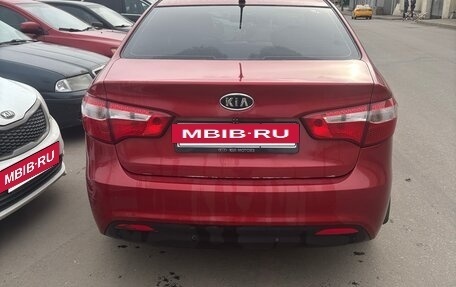 KIA Rio III рестайлинг, 2011 год, 900 000 рублей, 9 фотография