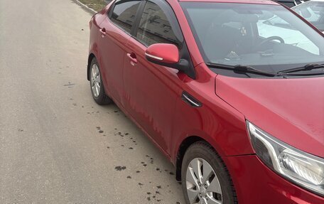 KIA Rio III рестайлинг, 2011 год, 900 000 рублей, 10 фотография