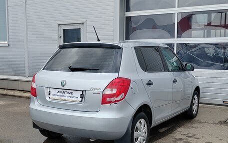 Skoda Fabia II, 2012 год, 525 000 рублей, 2 фотография