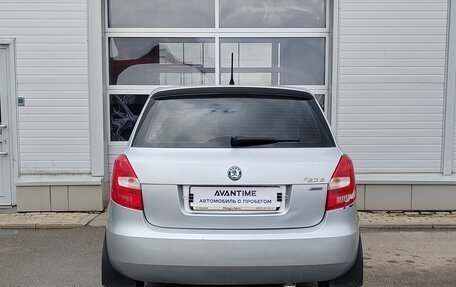 Skoda Fabia II, 2012 год, 525 000 рублей, 4 фотография
