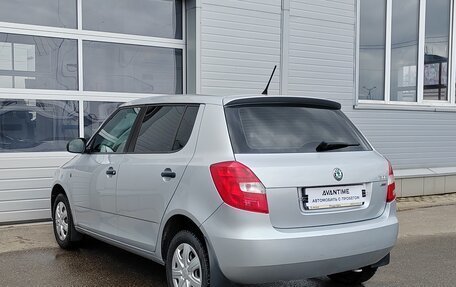 Skoda Fabia II, 2012 год, 525 000 рублей, 5 фотография