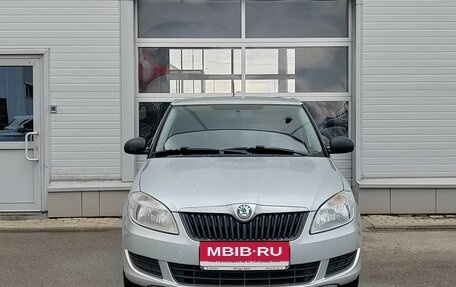 Skoda Fabia II, 2012 год, 525 000 рублей, 3 фотография