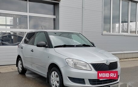 Skoda Fabia II, 2012 год, 525 000 рублей, 6 фотография