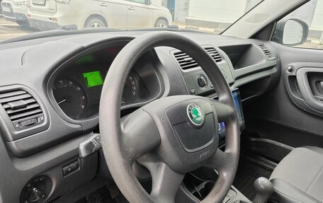 Skoda Fabia II, 2012 год, 525 000 рублей, 12 фотография