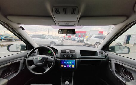 Skoda Fabia II, 2012 год, 525 000 рублей, 11 фотография