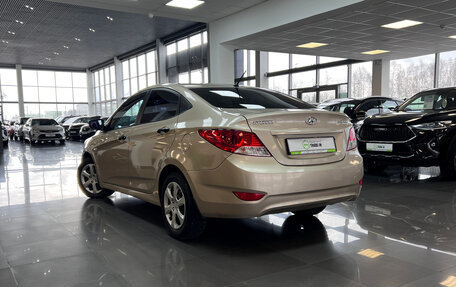 Hyundai Solaris II рестайлинг, 2014 год, 995 000 рублей, 6 фотография