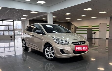 Hyundai Solaris II рестайлинг, 2014 год, 995 000 рублей, 5 фотография