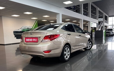 Hyundai Solaris II рестайлинг, 2014 год, 995 000 рублей, 2 фотография