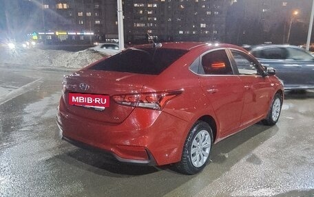 Hyundai Solaris II рестайлинг, 2019 год, 1 550 000 рублей, 5 фотография