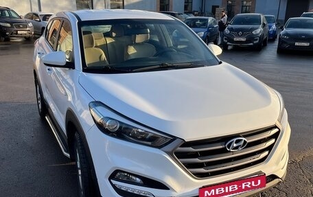 Hyundai Tucson III, 2016 год, 2 000 000 рублей, 2 фотография