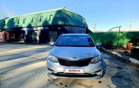 KIA Rio III рестайлинг, 2015 год, 990 000 рублей, 4 фотография