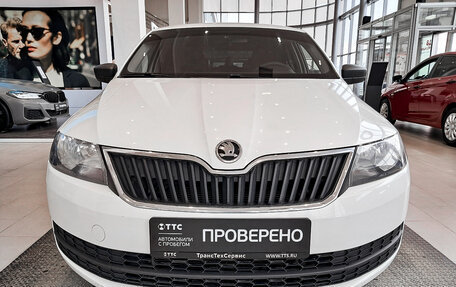 Skoda Rapid I, 2017 год, 1 097 000 рублей, 6 фотография