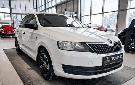 Skoda Rapid I, 2017 год, 1 097 000 рублей, 7 фотография