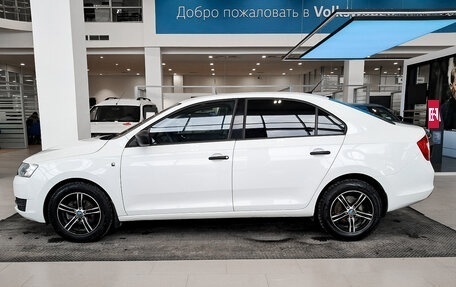 Skoda Rapid I, 2017 год, 1 097 000 рублей, 12 фотография