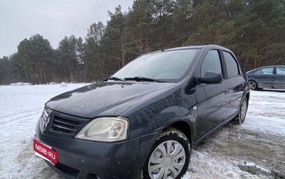 Renault Logan I, 2009 год, 440 000 рублей, 1 фотография