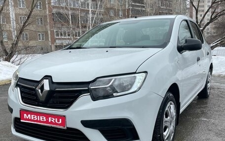 Renault Logan II, 2020 год, 605 000 рублей, 1 фотография