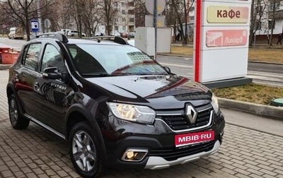 Renault Sandero II рестайлинг, 2018 год, 1 120 000 рублей, 1 фотография