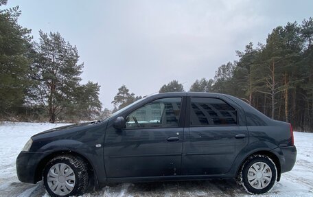 Renault Logan I, 2009 год, 440 000 рублей, 3 фотография