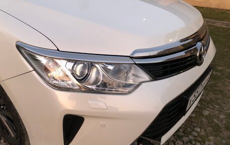 Toyota Camry, 2017 год, 2 950 000 рублей, 7 фотография