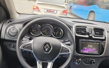 Renault Sandero II рестайлинг, 2018 год, 1 120 000 рублей, 3 фотография