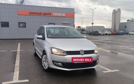 Volkswagen Polo VI (EU Market), 2010 год, 1 000 000 рублей, 2 фотография