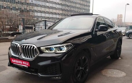 BMW X6, 2020 год, 8 600 000 рублей, 6 фотография
