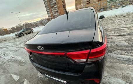 KIA Rio IV, 2017 год, 1 375 000 рублей, 18 фотография