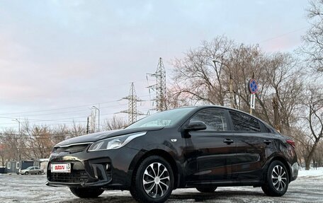 KIA Rio IV, 2017 год, 1 375 000 рублей, 23 фотография