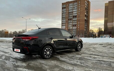 KIA Rio IV, 2017 год, 1 375 000 рублей, 22 фотография