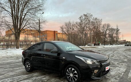 KIA Rio IV, 2017 год, 1 375 000 рублей, 25 фотография