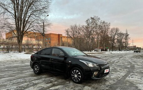 KIA Rio IV, 2017 год, 1 375 000 рублей, 29 фотография