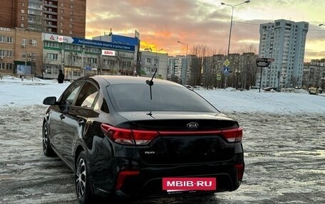 KIA Rio IV, 2017 год, 1 375 000 рублей, 24 фотография