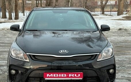 KIA Rio IV, 2017 год, 1 375 000 рублей, 27 фотография