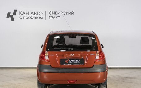 Hyundai Getz I рестайлинг, 2010 год, 676 000 рублей, 11 фотография