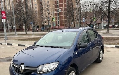 Renault Logan II, 2014 год, 545 000 рублей, 1 фотография