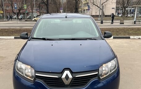 Renault Logan II, 2014 год, 545 000 рублей, 2 фотография