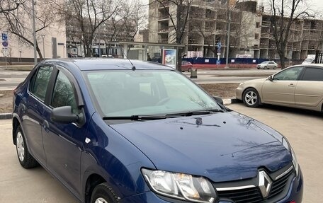 Renault Logan II, 2014 год, 545 000 рублей, 3 фотография