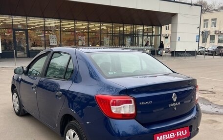 Renault Logan II, 2014 год, 545 000 рублей, 5 фотография