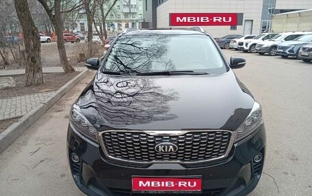 KIA Sorento III Prime рестайлинг, 2019 год, 2 890 000 рублей, 1 фотография