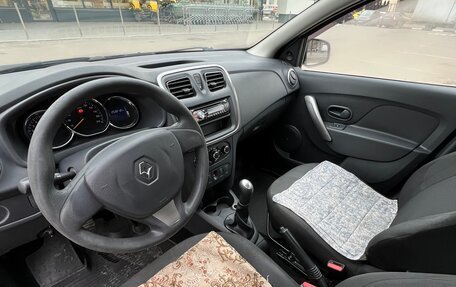 Renault Logan II, 2014 год, 545 000 рублей, 9 фотография